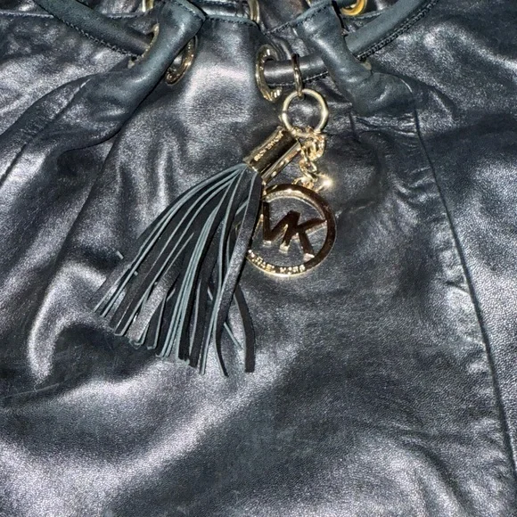 Michael Kors Black Purse - Picture 3 of 6